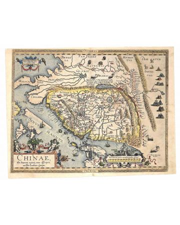 Chinae Map (Map of China)