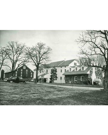 Farm Home - American Vintage Photograph
