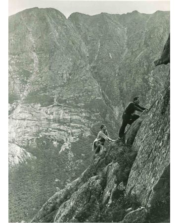 Mt. Katahdin - American Vintage Photograph