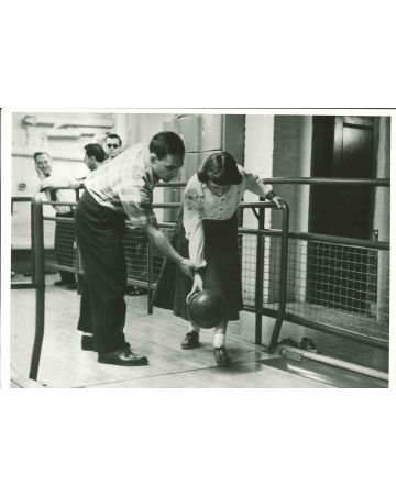 Bowling - American Vintage Photograph
