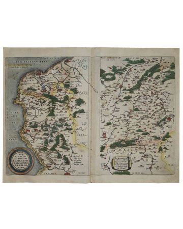 Caletes et Bononienses Map