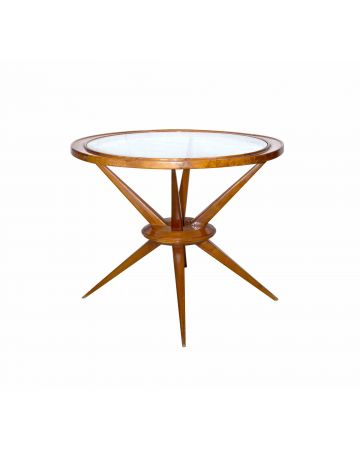 Vintage Coffee Table by Cesare Lacca - Italy - Mid-20th Century