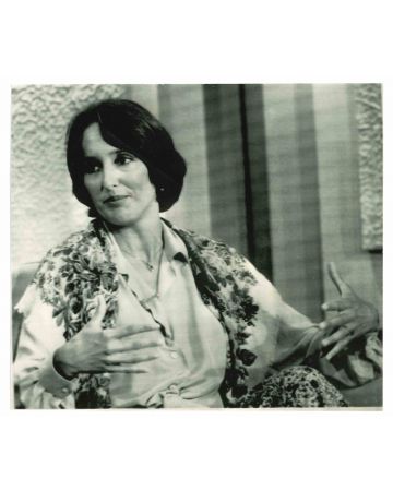 Joan Baez - Vintage Photograph