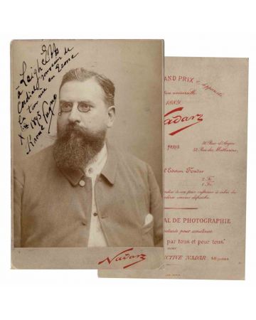Photographic Portrait and Autograph of Raoul Pugno - Original Photographs