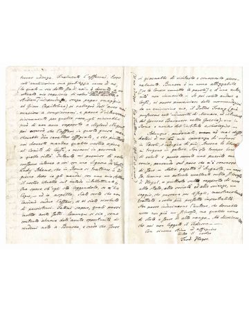 Correspondence by Theodor Fr. Heyse - Original Manuscripts