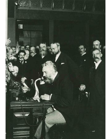 Alexander Graham Bell - American Vintage Photograph