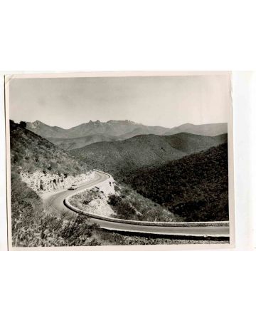 Pan-American Highway - American Vintage Photograph
