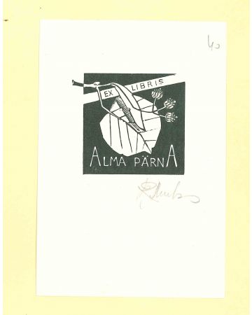 Ex Libris Alma Parna