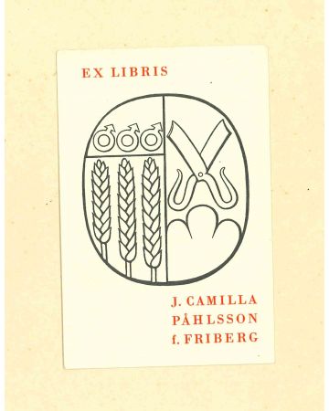 Ex Libris Camilla Friberg
