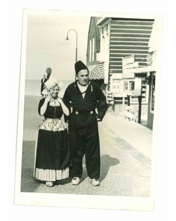 Federico Fellini and Giulietta Masina - Vintage Photo - Original Photographs