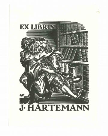 Ex Libris J. Hartemann