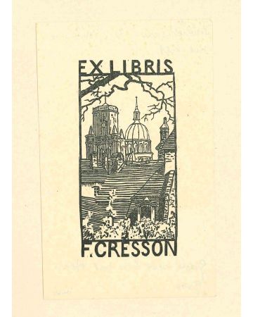 Ex Libris Cresson