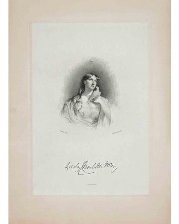 Portrait of a Lady Charlotte Bury