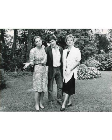 Gianni Morandi, Catherine Stark and Milly Carlucci - Original Photographs