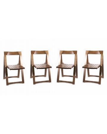 Set of 4 Trieste Folding Chair