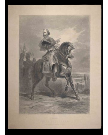 L'Unité Italienne (Portrait of Giuseppe Garibaldi)