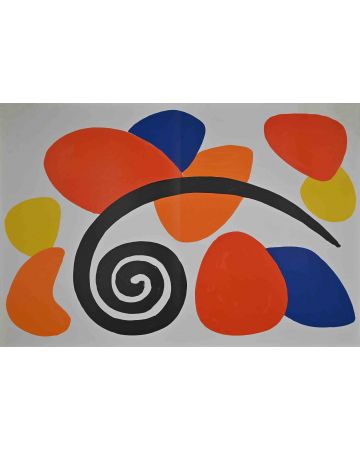 Alexander Calder - Spiral - Contemporary Artwork