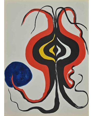 Alexander Calder - Totem - Modern Artwork