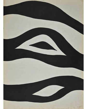 Alexander Calder - Abstract Composition - Modern Artwork