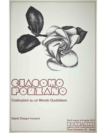 Giacomo Porzano - The Rose - Contemporary Artwork