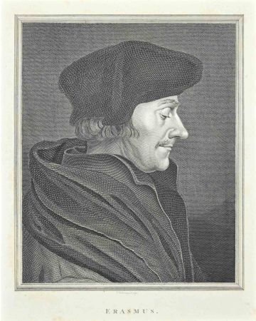 Portrait of Erasmus 