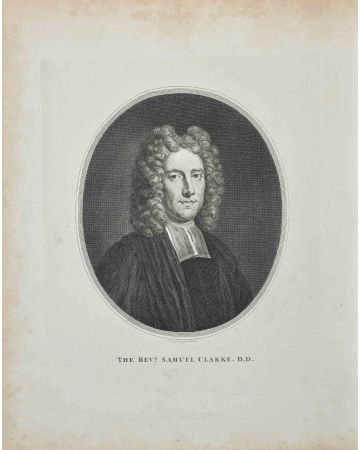 Portrait of Rev. Samuel Clarke. D.D.