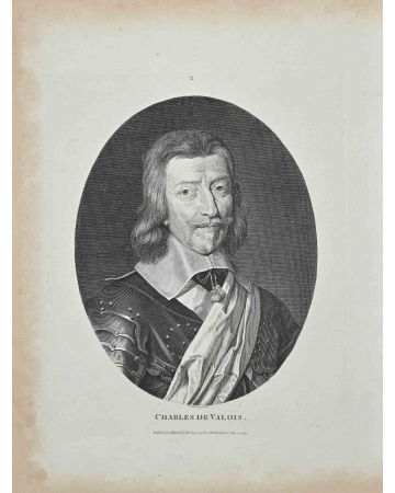 Portrait of Charles De Valois