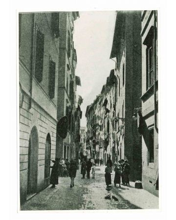 Street Of Rome - Vintage Photograph