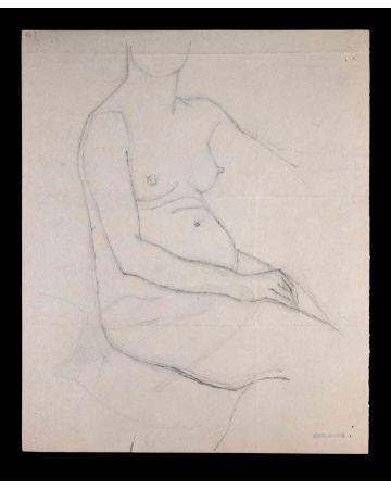 Sketch of a Nude