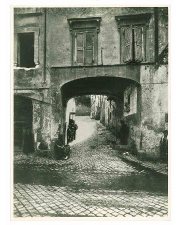 View Of Rome - Vintage Photograph
