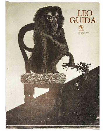 Leo Guida Vintage Offset Poster