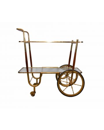 Vintage Mid-Century Serving Cart  - SOLD