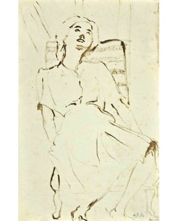 The Seated Woman