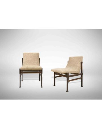 Pair of Vintage Scandinavian Chairs