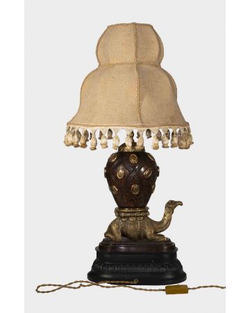 Vintage Camel Table Lamp
