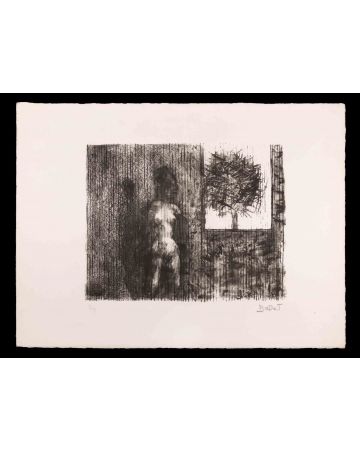 Nude Woman with Tree