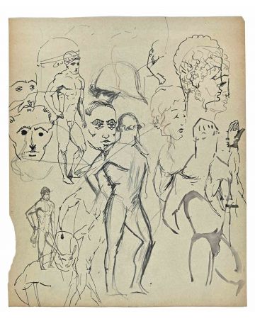 The Sketches of Figures  