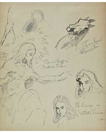 The Sketches and Portraits