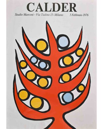 Calder Exhibition Poster 