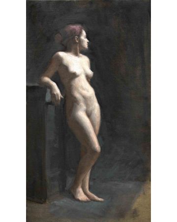 Nude of Klaudia from One Side