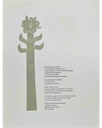 The Tree with Poem 