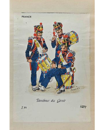 Tambour du Genie (French Army)