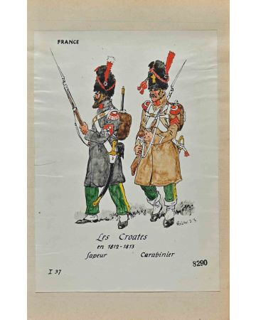 Les Croates (French Army in 1812-13)