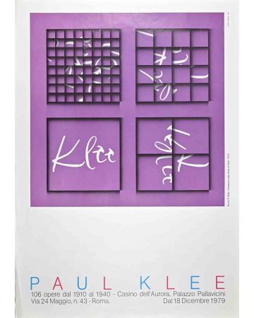 Paul Klee - Vintage Exhibition Poster 