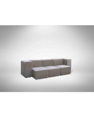 Sistema 61 Modular Sofa by Giancarlo Piretti - SOLD
