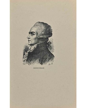 Portrait of  Maximilien Robespierre