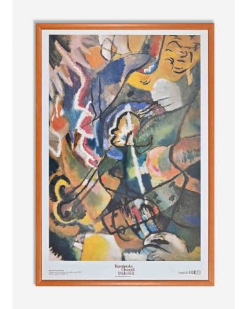Kandinsky, Chagall, Malevich and the Russian Spiritualism