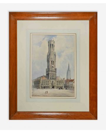 View of Belfry Bruges