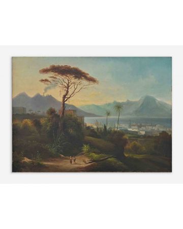 View of the Gulf of Naples from Capodimonte