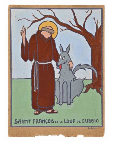 Saint François et le Loup de Gubbio